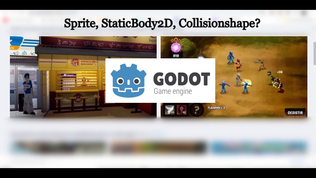 Godot Tutorial - Creating 2D levels using Tileset - YouTube