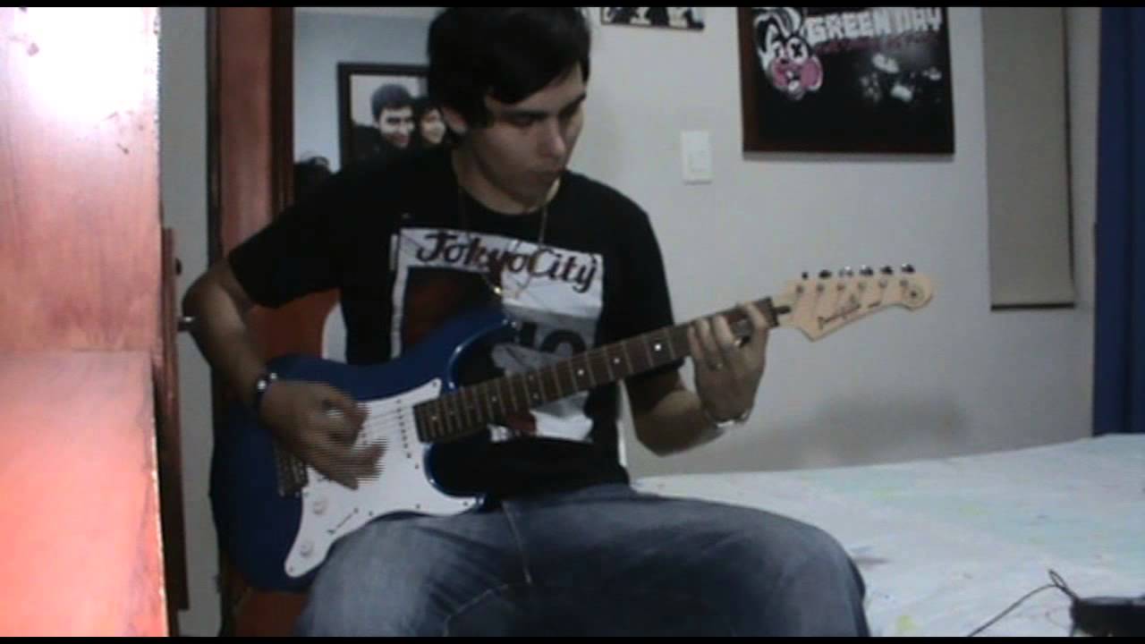 cardigans my favourite game guitar