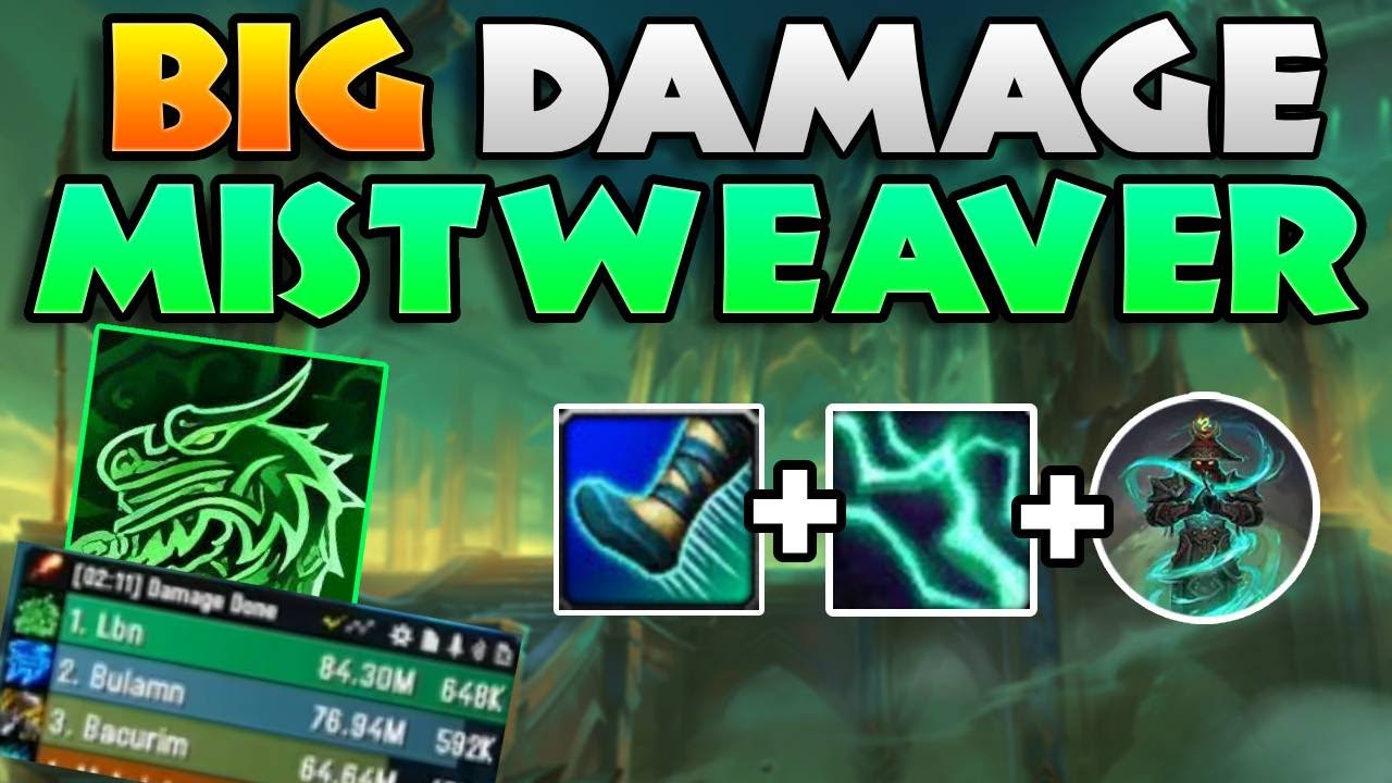 Jade Empowerment + RWK = DAMAGE | Mistweaver +10 Necrotic Wake Fun ...