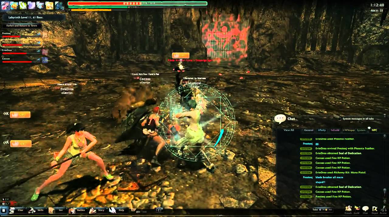 Resenlian's Labyrinth speed run final stage 4/25/11