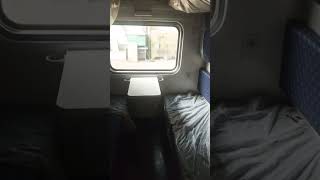 New AC Standard Class Coach ready at Carriage Factory Islamabad