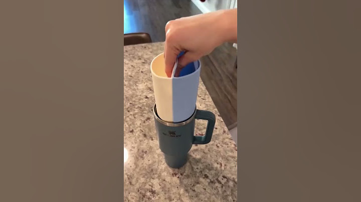 2-In-1 Cup Dividers for Stanley 40 Oz Cold Drink Separator 🍸 #drinkholder #youtubeshorts #subscribe