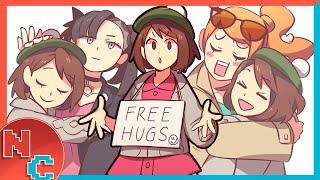 Gloria GIVES Free HUGS!! 😊❤️ – Pokemon comic dub