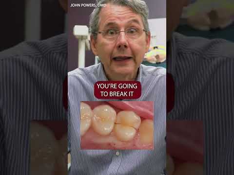 Video: Gør det ondt på dine tænder at tygge på sugerør?
