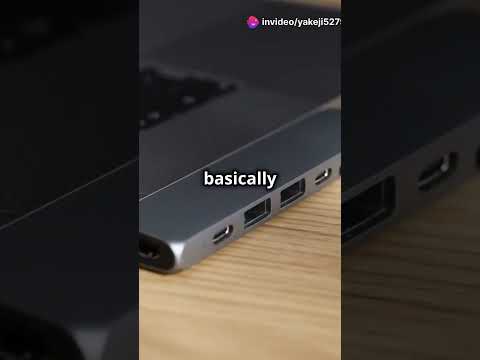 HYRTA DisplayLink USB C Docking Station! #shorts