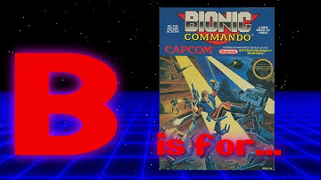 B is for Bionic Commando | NES From A to Zelda