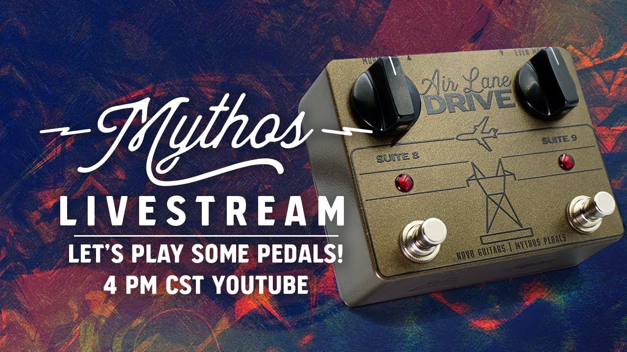 Let's Play Some Pedals! Mythos Livestream - YouTube