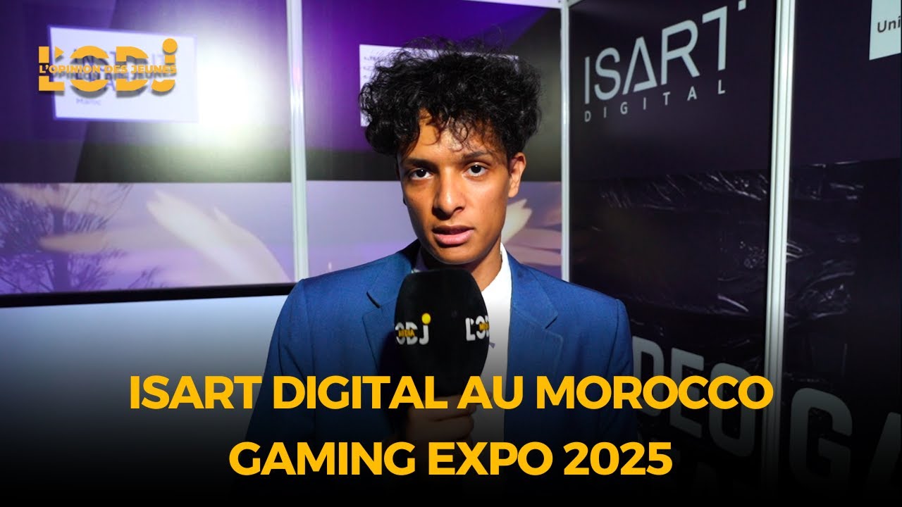ISART Digital au Morocco Gaming Expo 2025