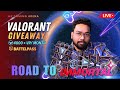 🔴GIVEAWAY ( Vertical ) [ #facecam ] Valorant Mumbai Road To Immortal Day 24 | MR GAMING ARENA #valo