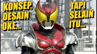 Kamen Rider Kiva - Konsep Bagus, Form Bagus, Tapi...