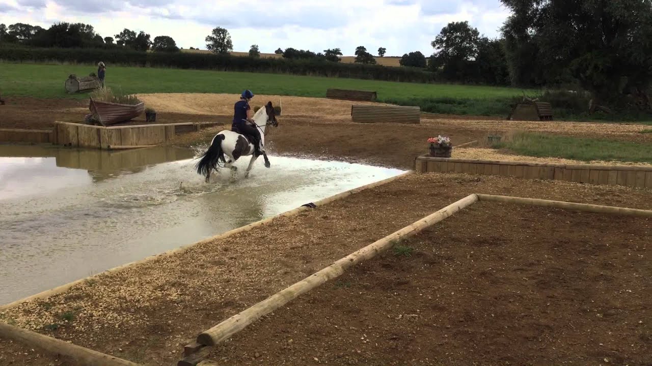 Chester steeplechase fence at water YouTube