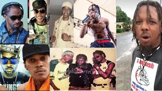 How Bounty Killer Bus Vybz kartel / Mr G British Diss Tony Matterhorn And Defend Karrf