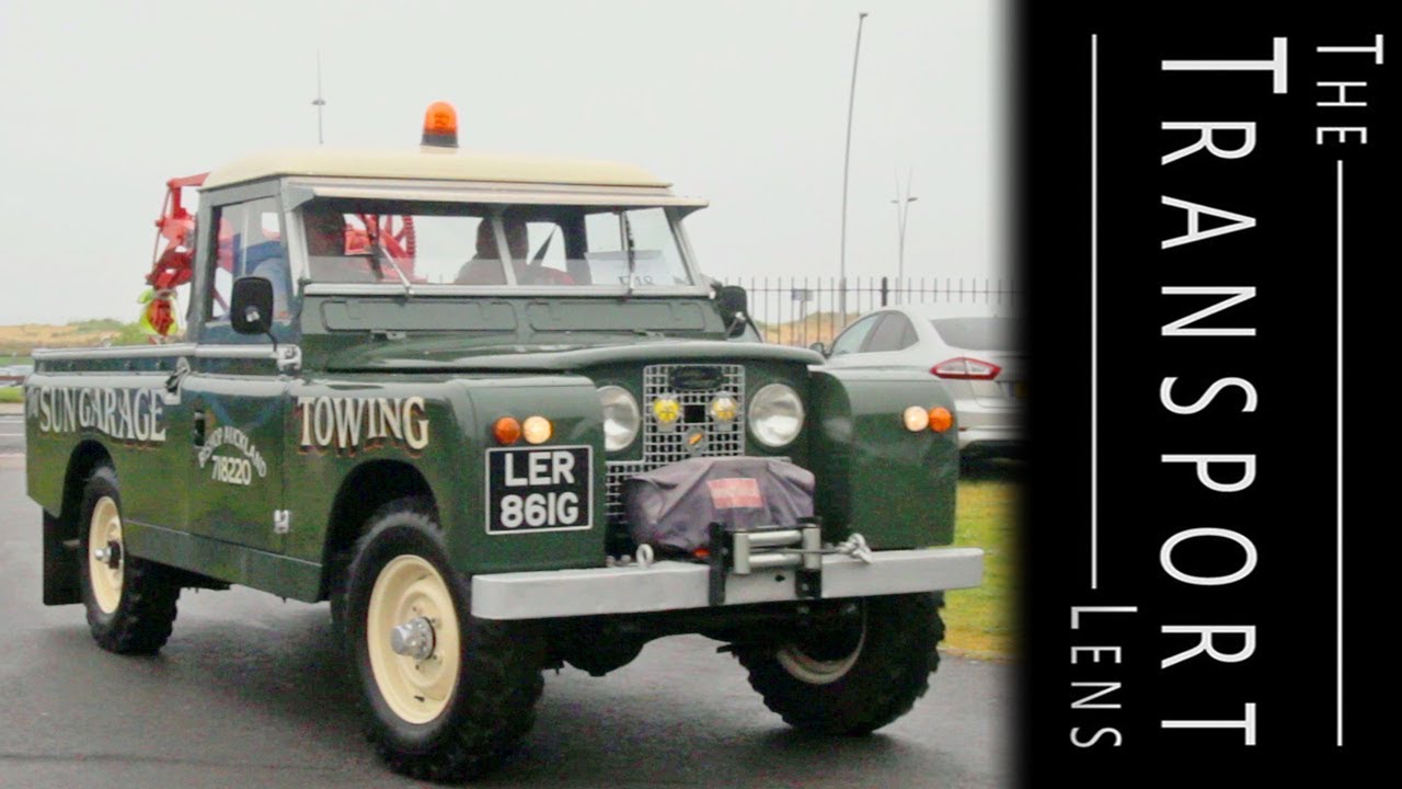 Tyne Tees Historic Commercial Vehicle Run June 2018 Part 2 YouTube