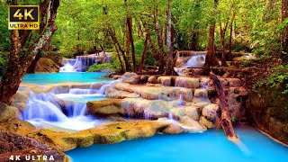 4k UHD Waterfalls | Real 8K 360°, Angel Falls, Relaxation Music #8k screenshot 2