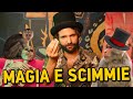 Cosa abbiamo scoperto facendo trucchi di magia alle scimmie