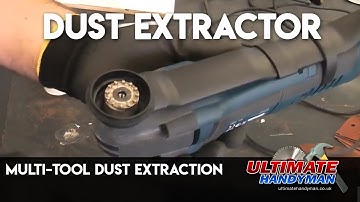 Multi-tool dust extraction