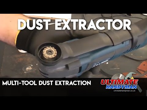 Multi Tool Dust Extraction