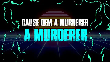 Richie Spice ft. Dre Island - Murderer | Official Lyric Video
