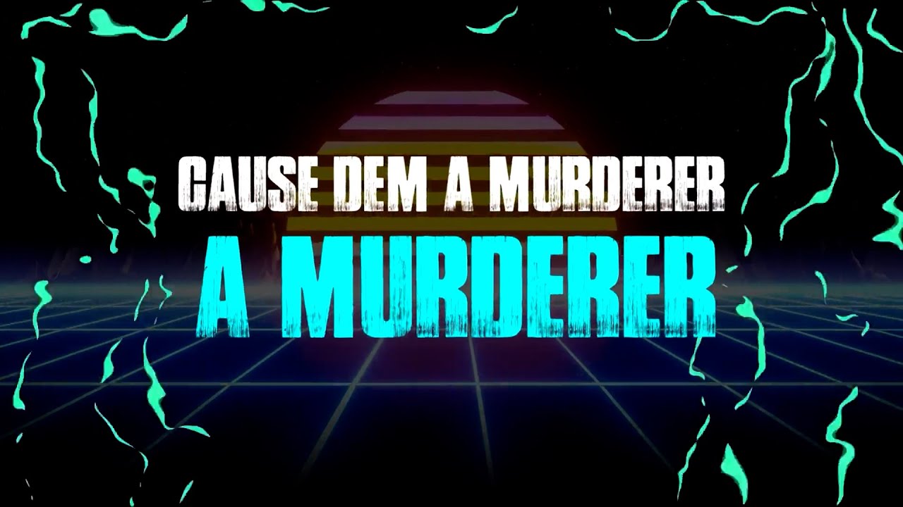 Richie Spice ft. Dre Island - Murderer | Official Lyric Video