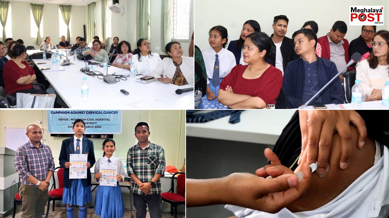 Sdang Ban Ai Injek HPV Ban Iada Na Ka Jingpang Bampong Ka Pla Khun Ki Kynthei