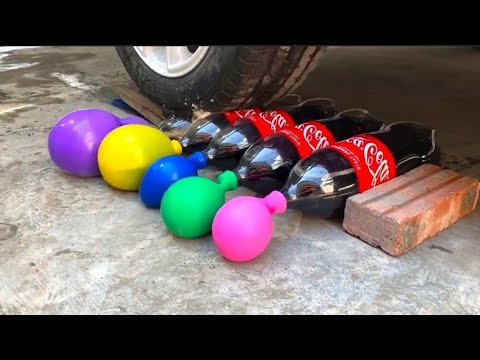 Super cool Crushing Fun experiment done with Car entertainment center ...