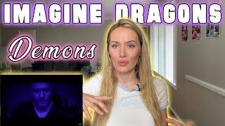 Imagine Dragons-Demons!  Russian Girl First Time Hearing!