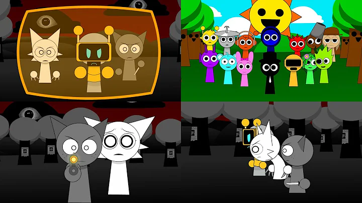 Incredibox Sprunki | Horror Story - Part 7 Finale | Animation