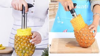 Fun Pineapple Peeling Tool | Divertida herramienta para pelar piña