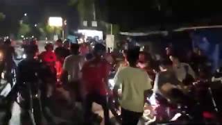 Balap liar PKOR way halim Laga Ninja vs Ninja