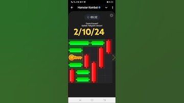 Today’s ( 2 October 2024) Hamster Kombat Daily Mini Game Puzzle Video tutorial #key