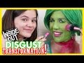 Inside out disgust transformation with sandra from disneycartoys    kittiesmama