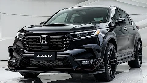 All-New Everything You Need to Know About the 2025 Honda CR-V!