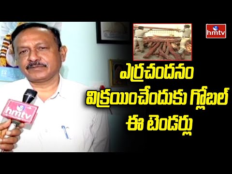 Andhra Pradesh: Global E tenders for Red Sandal | hmtv
