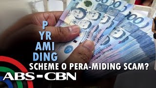 Pyramiding Scheme o Pera-miding Scam | Rated K