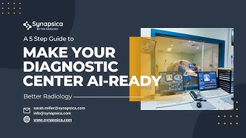 Making Your Diagnostic Center #AI Ready | Synapsica