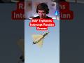 RAF Typhoons Intercept Russian Drones