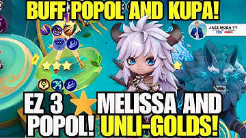 ENGLISH DUB | THE NEWLY BUFF POPOL AND KUPA COMMANDER IS OVERPOWERED! #mcgg2025  #magicchess #mlbb