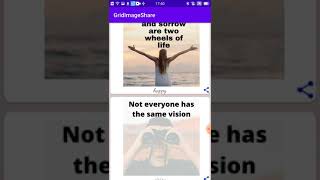 Android Studio Demo | Gridview Share Image [Updated Ui Design] Sqlite Database Share Image