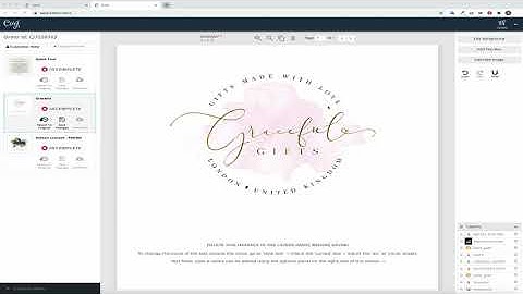 How to edit glyphs/ swashes on Corjl - Papier et Rosé