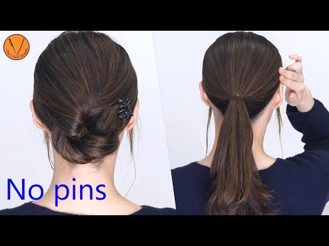 くるりんぱ Hair Arrangement] How to do a perfect kururinpa without fail