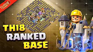 Legends Players Are Struggling Against This Base 🥵  Best TH18 Legend Base Link
