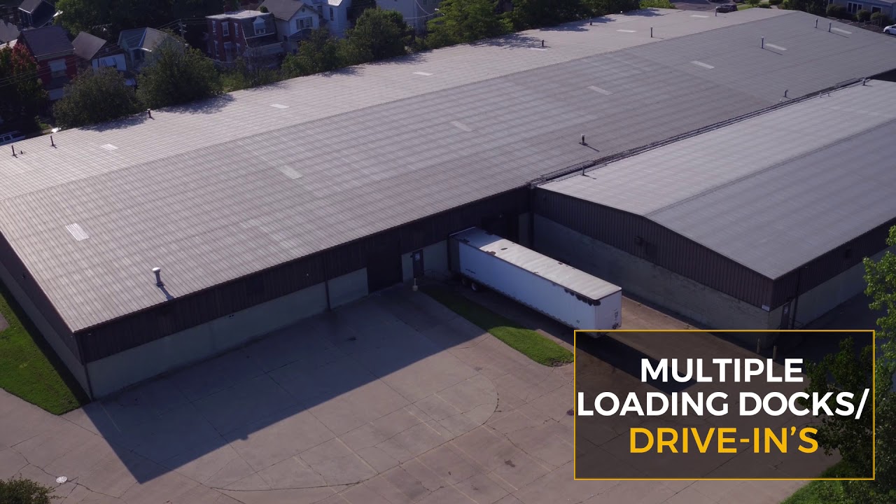 SqFt Commercial  - Aerial Real Estate Video