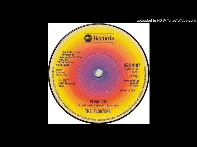 The Floaters - Float On (Album Version) - YouTube