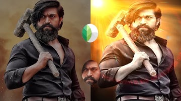 Snapseed Skin Smooth Photo Editing Trick | Snapseed Background Colour Change Tricks