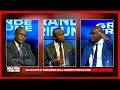 Jp kambila face a bolodjwa  dbat houleux  entre changer et modifier la constitution  que faire
