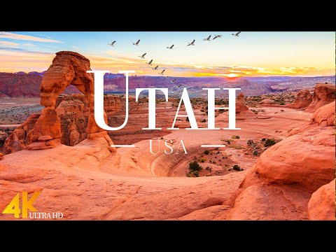 Utah The Beehive State Relaxing Music Along With Beautiful Nature