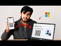 Sign in Microsoft ID By QR Code | QR Code Se Microsoft Account Login Kaise Kare