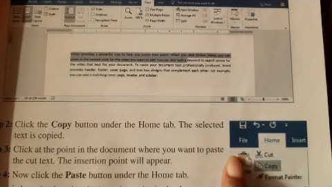 Class- 4 ch- 3 Tools of Word Processor (part 2)