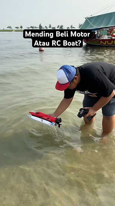 Is it possible to fish with this RC Boat? Any ideas on how to attach the hook? #rcboat #wl915