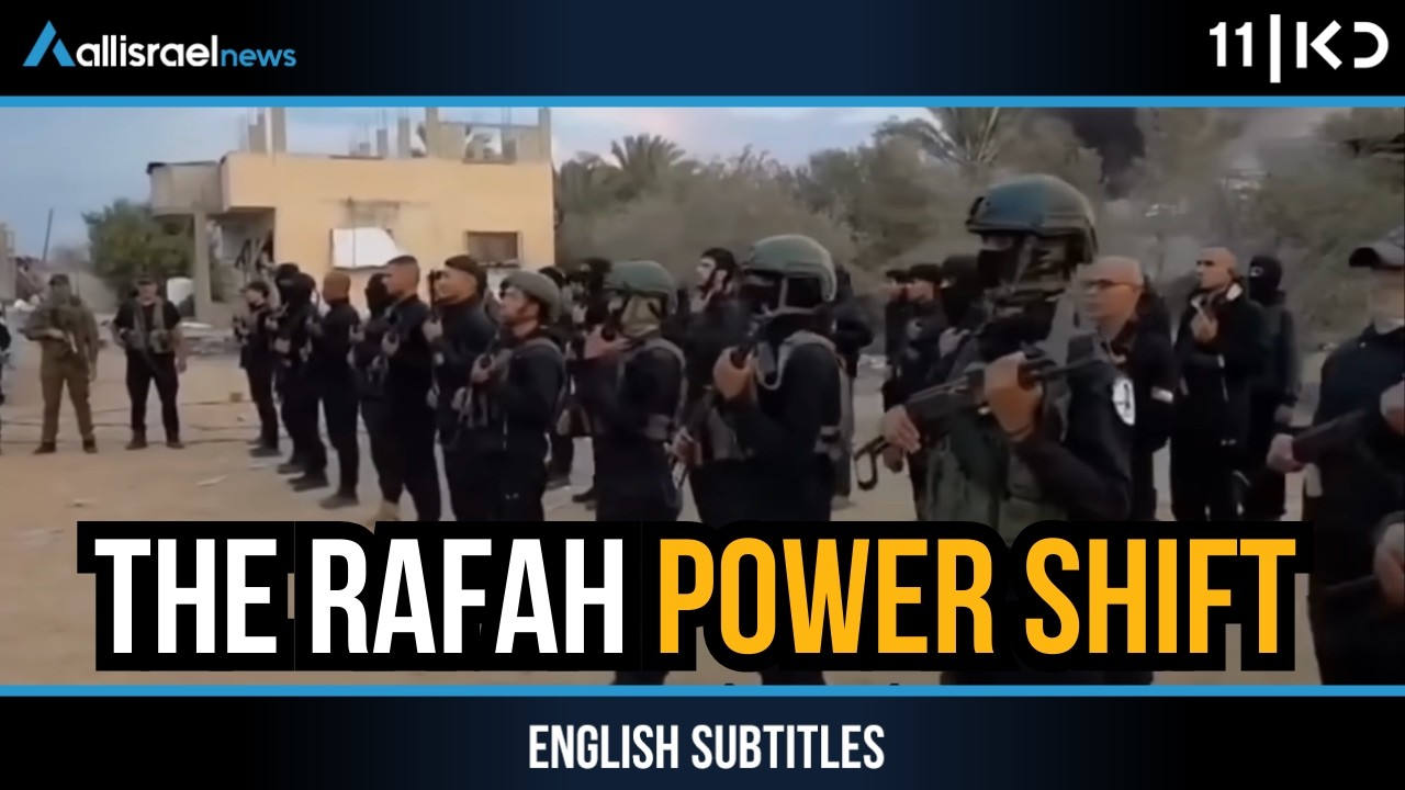 The New Power in Gaza Challenging Hamas | KAN 11